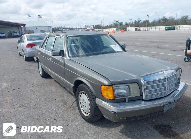 Mercedes-Benz 300 1989, VIN WDBEA30D8KB034166, 1/5