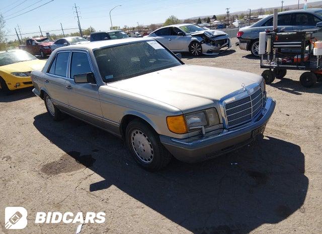 Mercedes-Benz 300 1989, VIN WDBEA30D8KB034166, 2/5
