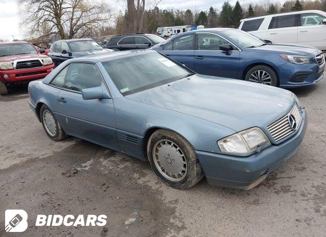 Mercedes-Benz 300 1989, VIN WDBEA30D8KB034166, 3/5