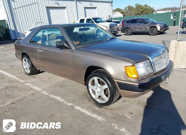 Mercedes-Benz 300 1989, VIN WDBEA30D8KB034166, 4/5