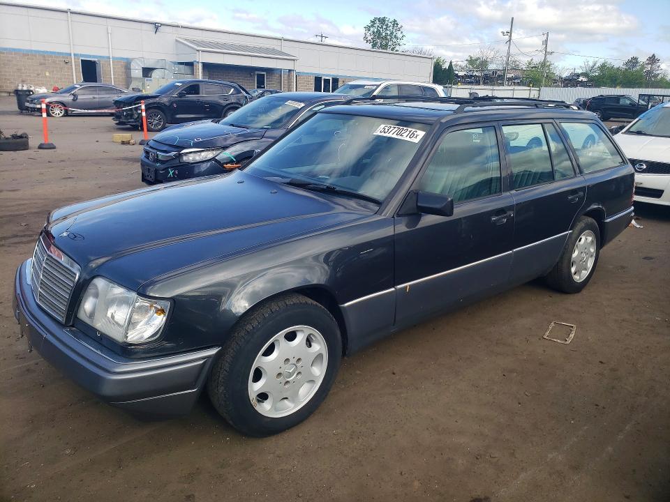 Mercedes-Benz E-Class 1995, VIN WDBEA66E0SC248421, 4/5