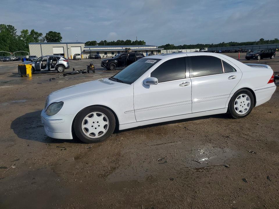 Mercedes-Benz S-Class 1999, VIN WDBGA51G1XA409910, 4/5