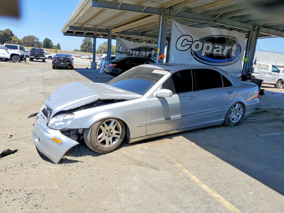 Mercedes-Benz S-Class 1999, VIN WDBGA51G1XA409910, 5/5