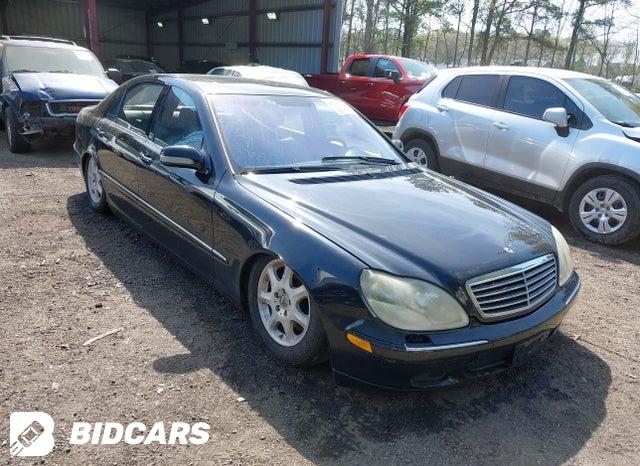Mercedes-Benz S 500 1998, VIN WDBGA51G5WA402246, 1/5