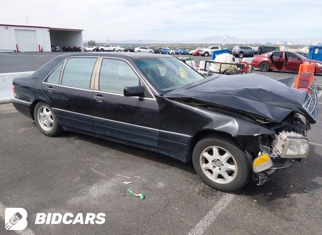 Mercedes-Benz S 500 1998, VIN WDBGA51G5WA402246, 2/5
