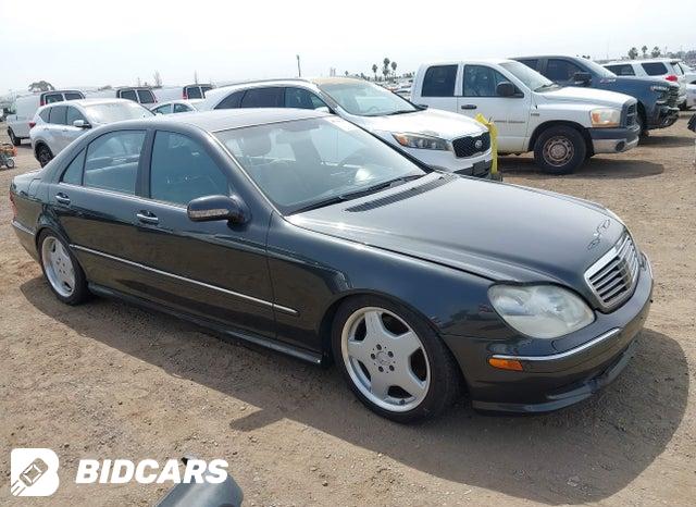 Mercedes-Benz S 500 1998, VIN WDBGA51G5WA402246, 4/5