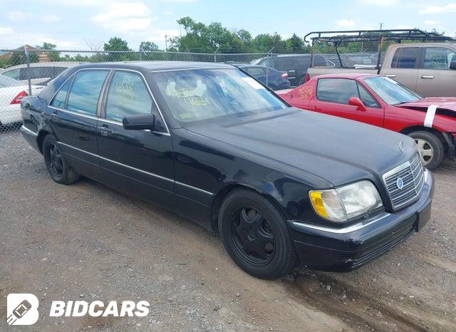 Mercedes-Benz S 500 1998, VIN WDBGA51G5WA402246, 5/5