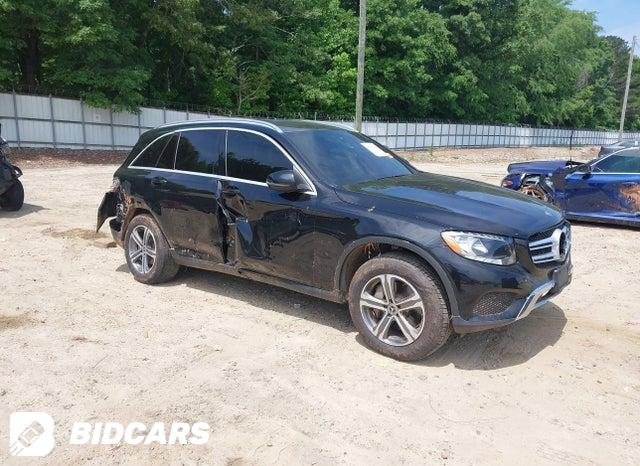 Mercedes-Benz GLC 300 2019, VIN WDC0G4JB0KV117659, 1/5
