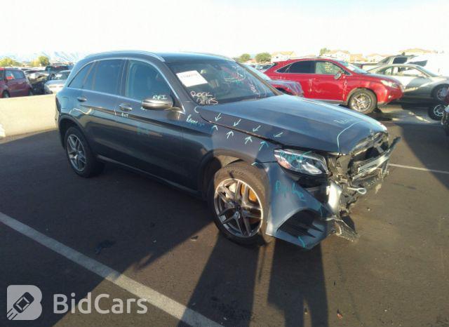 Mercedes-Benz GLC-Class 2019, VIN WDC0G4JB3KV139803, 1/5