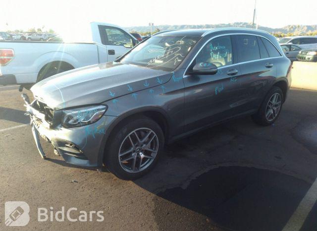 Mercedes-Benz GLC-Class 2019, VIN WDC0G4JB3KV139803, 2/5