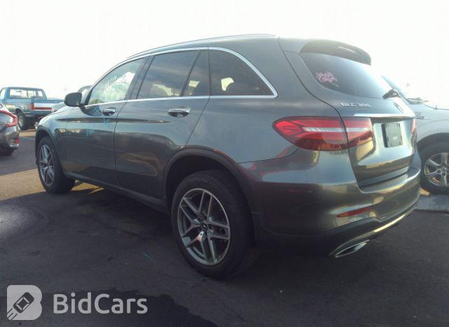 Mercedes-Benz GLC-Class 2019, VIN WDC0G4JB3KV139803, 3/5