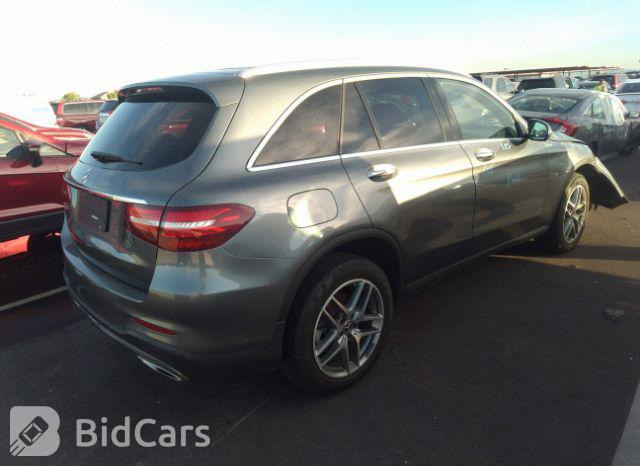 Mercedes-Benz GLC-Class 2019, VIN WDC0G4JB3KV139803, 4/5
