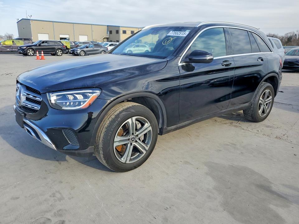 Mercedes-Benz GLC-Class 2019, VIN WDC0G4JB7KF588993, 2/5