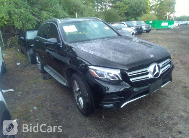 Mercedes-Benz GLC-Class 2019, VIN WDC0G4KB1KV183653, 1/5
