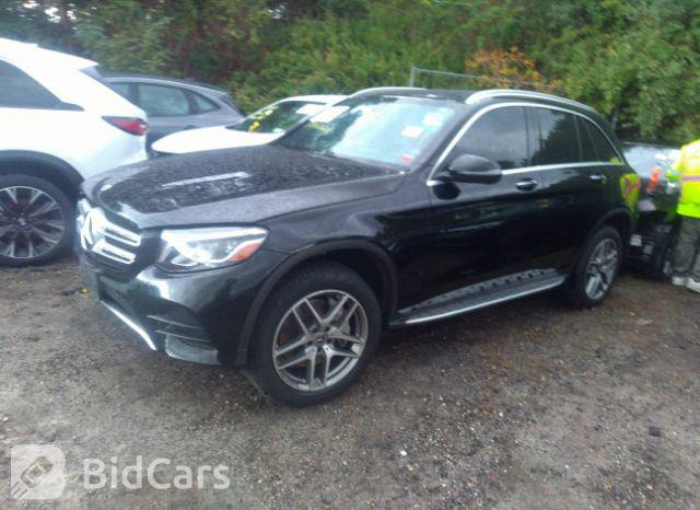 Mercedes-Benz GLC-Class 2019, VIN WDC0G4KB1KV183653, 2/5