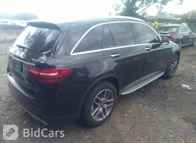 Mercedes-Benz GLC-Class 2019, VIN WDC0G4KB1KV183653, 4/5