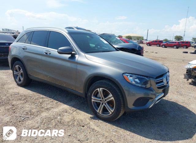 Mercedes-Benz GLC 300 2017, VIN WDC0G4KB3HV005820, 1/5
