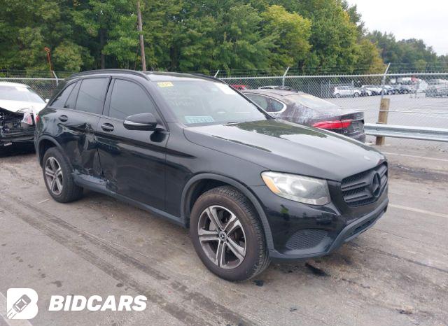 Mercedes-Benz GLC 300 2017, VIN WDC0G4KB3HV005820, 2/5