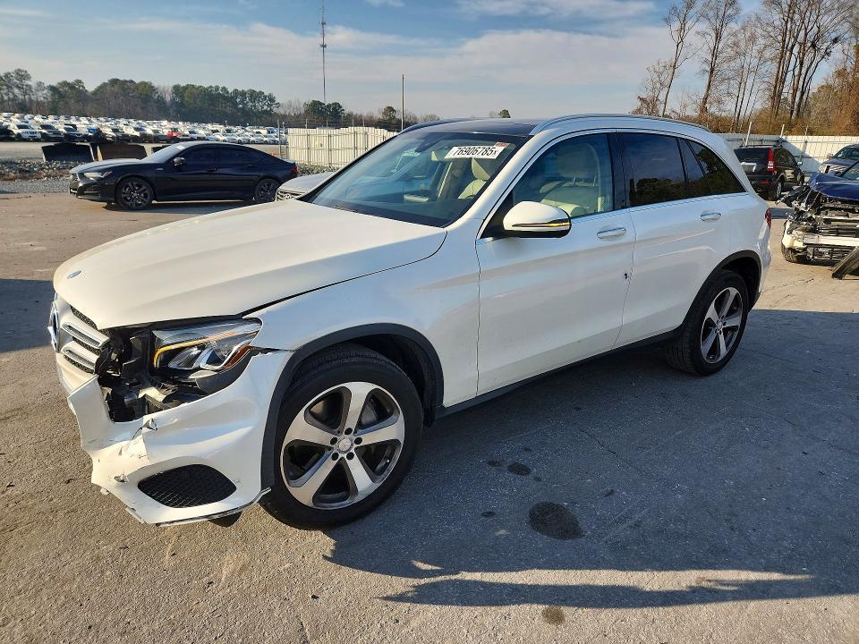 Mercedes-Benz GLC-Class 2016, VIN WDC0G4KB5GF085615, 4/5