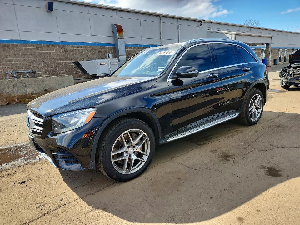 Mercedes-Benz GLC-Class 2016, VIN WDC0G4KB5GF085615, 5/5