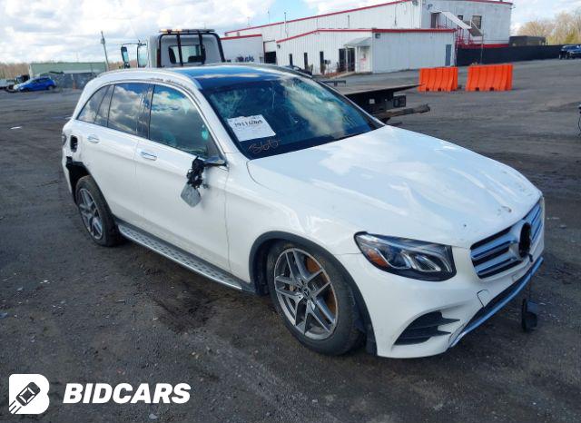 Mercedes-Benz GLC 300 2018, VIN WDC0G4KB5JV105276, 4/5