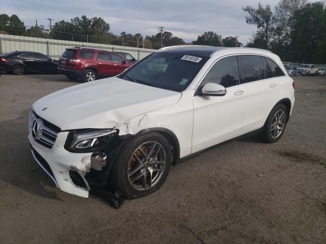 Mercedes-Benz GLC-Class 2018, VIN WDC0G6EB8JF458659, 3/8