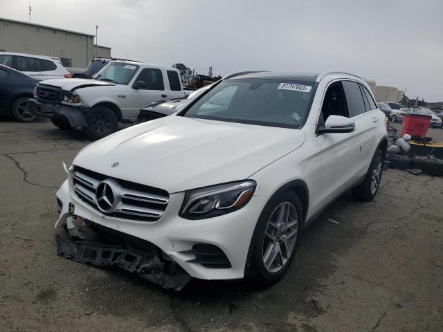Mercedes-Benz GLC-Class 2018, VIN WDC0G6EB8JF458659, 8/8