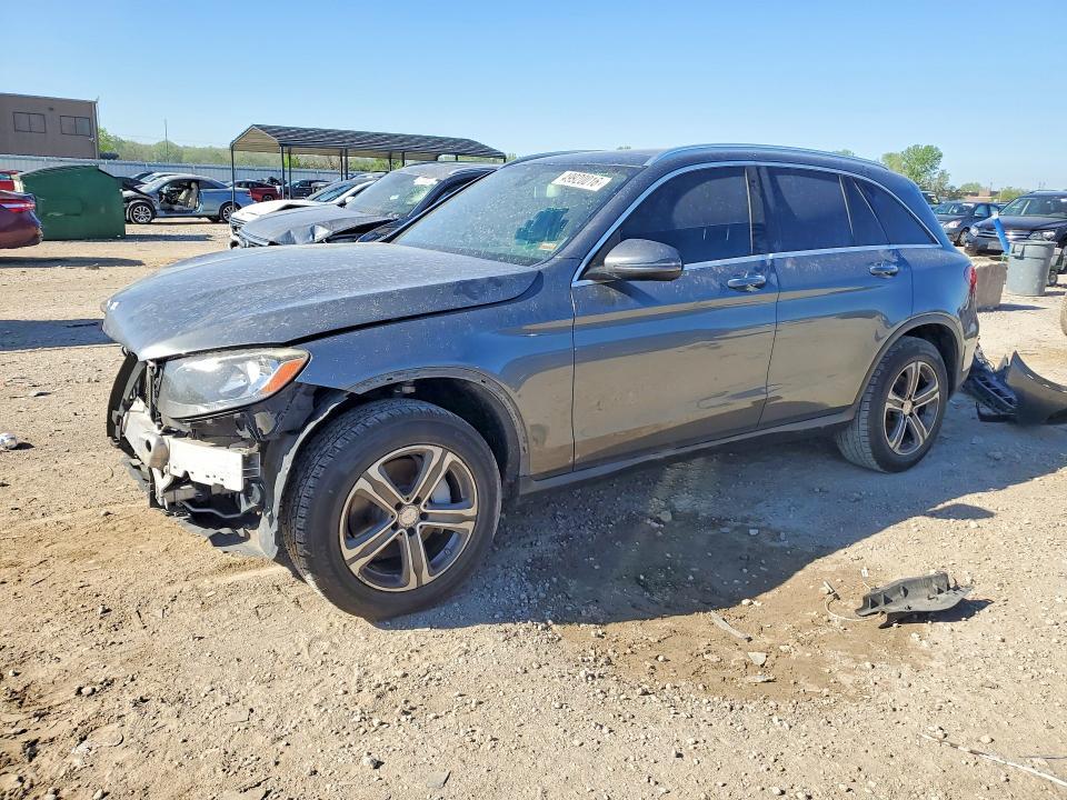 Mercedes-Benz GLC-Class 2017, VIN WDC0J4KB4HF224362, 3/5