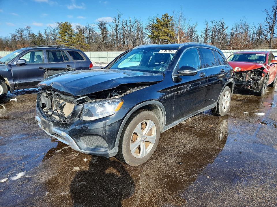 Mercedes-Benz GLC-Class 2017, VIN WDC0J4KB4HF224362, 4/5
