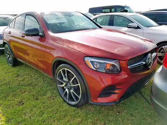 Mercedes-Benz GLC-Class 2019, VIN WDC0J6EB7KF623331, 1/5