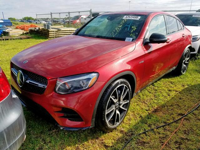 Mercedes-Benz GLC-Class 2019, VIN WDC0J6EB7KF623331, 2/5