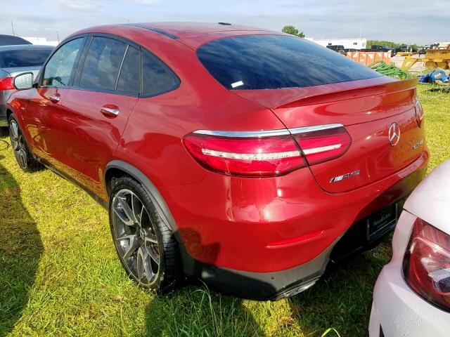 Mercedes-Benz GLC-Class 2019, VIN WDC0J6EB7KF623331, 3/5