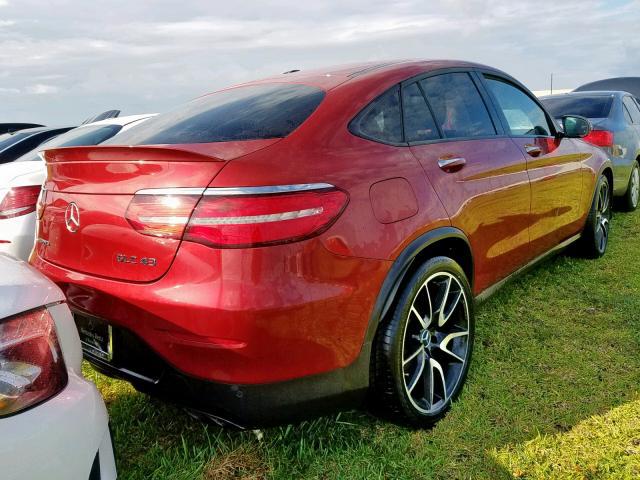 Mercedes-Benz GLC-Class 2019, VIN WDC0J6EB7KF623331, 4/5