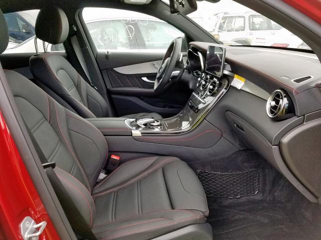 Mercedes-Benz GLC-Class 2019, VIN WDC0J6EB7KF623331, 5/5