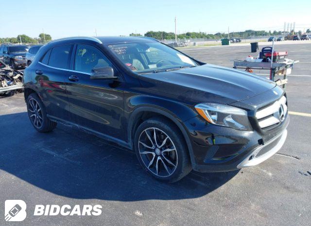 Mercedes-Benz GLA 250 2015, VIN WDCTG4EB7FJ181881, 1/5