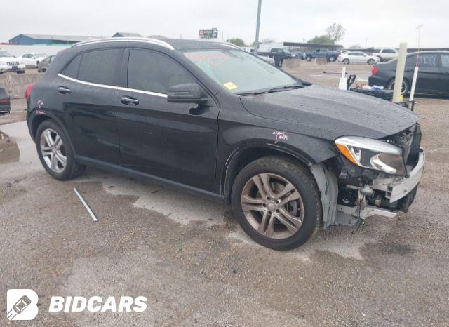 Mercedes-Benz GLA 250 2015, VIN WDCTG4EB7FJ181881, 2/5