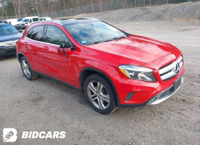 Mercedes-Benz GLA 250 2015, VIN WDCTG4EB7FJ181881, 4/5
