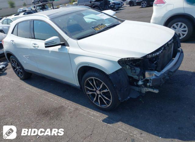 Mercedes-Benz GLA 250 2016, VIN WDCTG4GB0GJ229302, 1/11