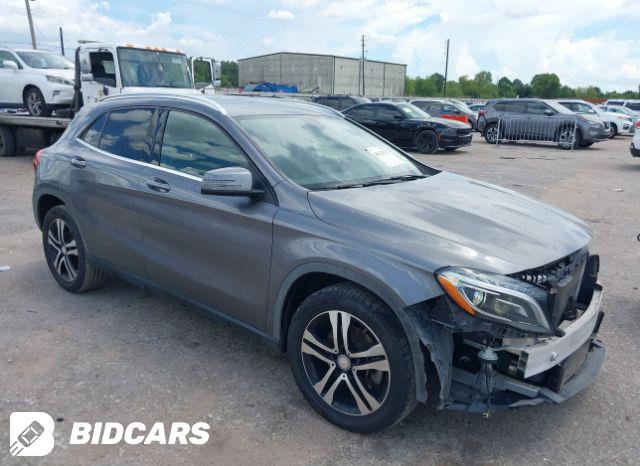 Mercedes-Benz GLA 250 2016, VIN WDCTG4GB0GJ229302, 3/11