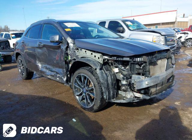 Mercedes-Benz GLA 250 2016, VIN WDCTG4GB0GJ229302, 6/11
