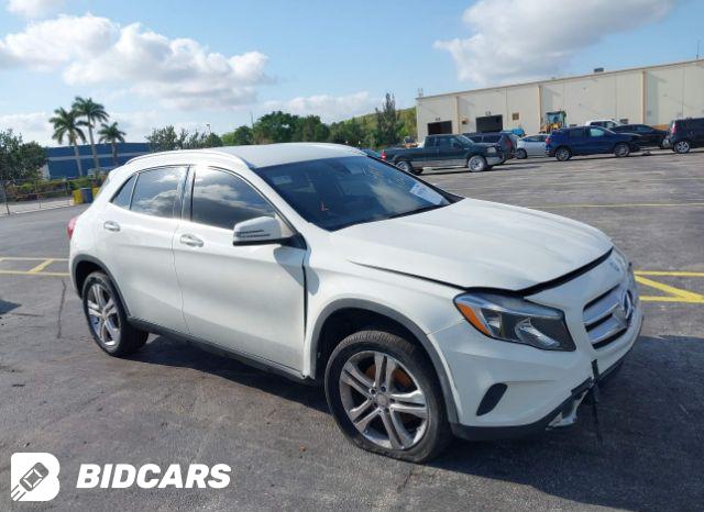 Mercedes-Benz GLA 250 2016, VIN WDCTG4GB0GJ229302, 7/11