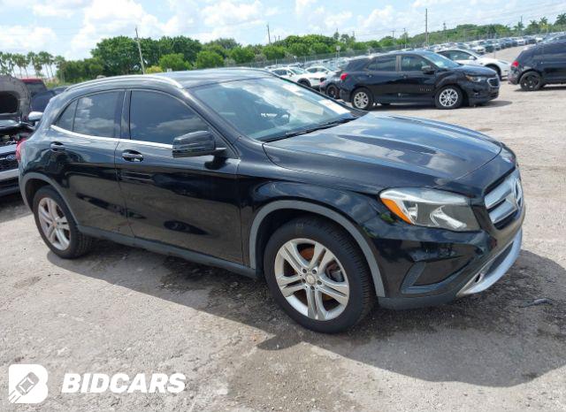 Mercedes-Benz GLA 250 2016, VIN WDCTG4GB0GJ229302, 8/11