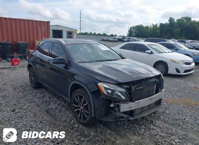 Mercedes-Benz GLA 250 2016, VIN WDCTG4GB0GJ229302, 9/11