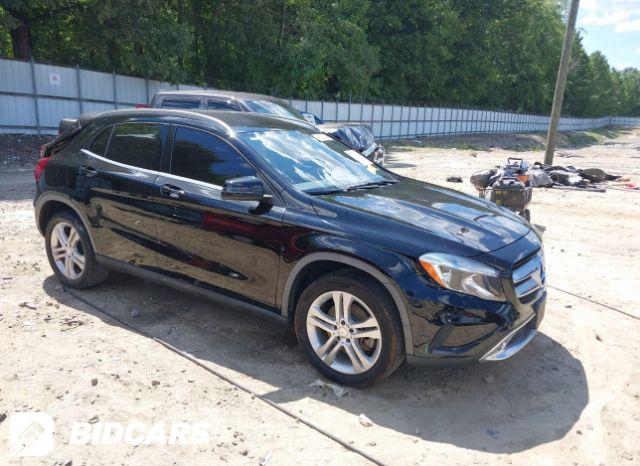 Mercedes-Benz GLA 250 2016, VIN WDCTG4GB0GJ229302, 10/11
