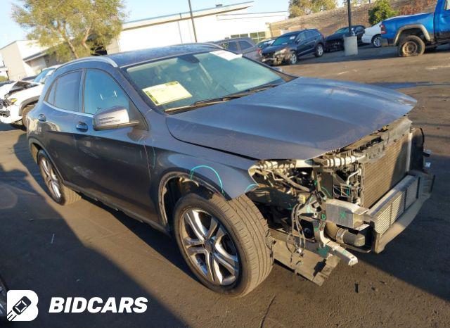 Mercedes-Benz GLA 250 2016, VIN WDCTG4GB0GJ229302, 11/11