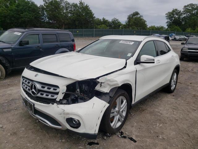 Mercedes-Benz GLA-Class 2020, VIN WDCTG4GB0LU022773, 2/5