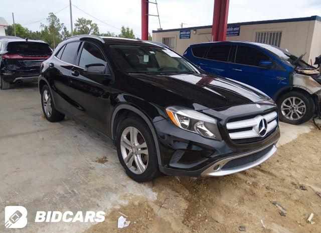 Mercedes-Benz GLA 250 2016, VIN WDCTG4GB5GJ252820, 1/5