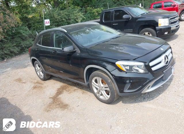 Mercedes-Benz GLA 250 2016, VIN WDCTG4GB5GJ252820, 2/5
