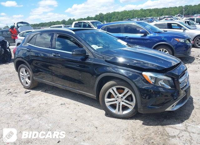Mercedes-Benz GLA 250 2016, VIN WDCTG4GB5GJ252820, 3/5