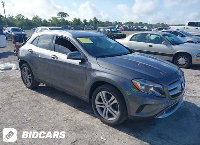 Mercedes-Benz GLA 250 2016, VIN WDCTG4GB5GJ252820, 4/5